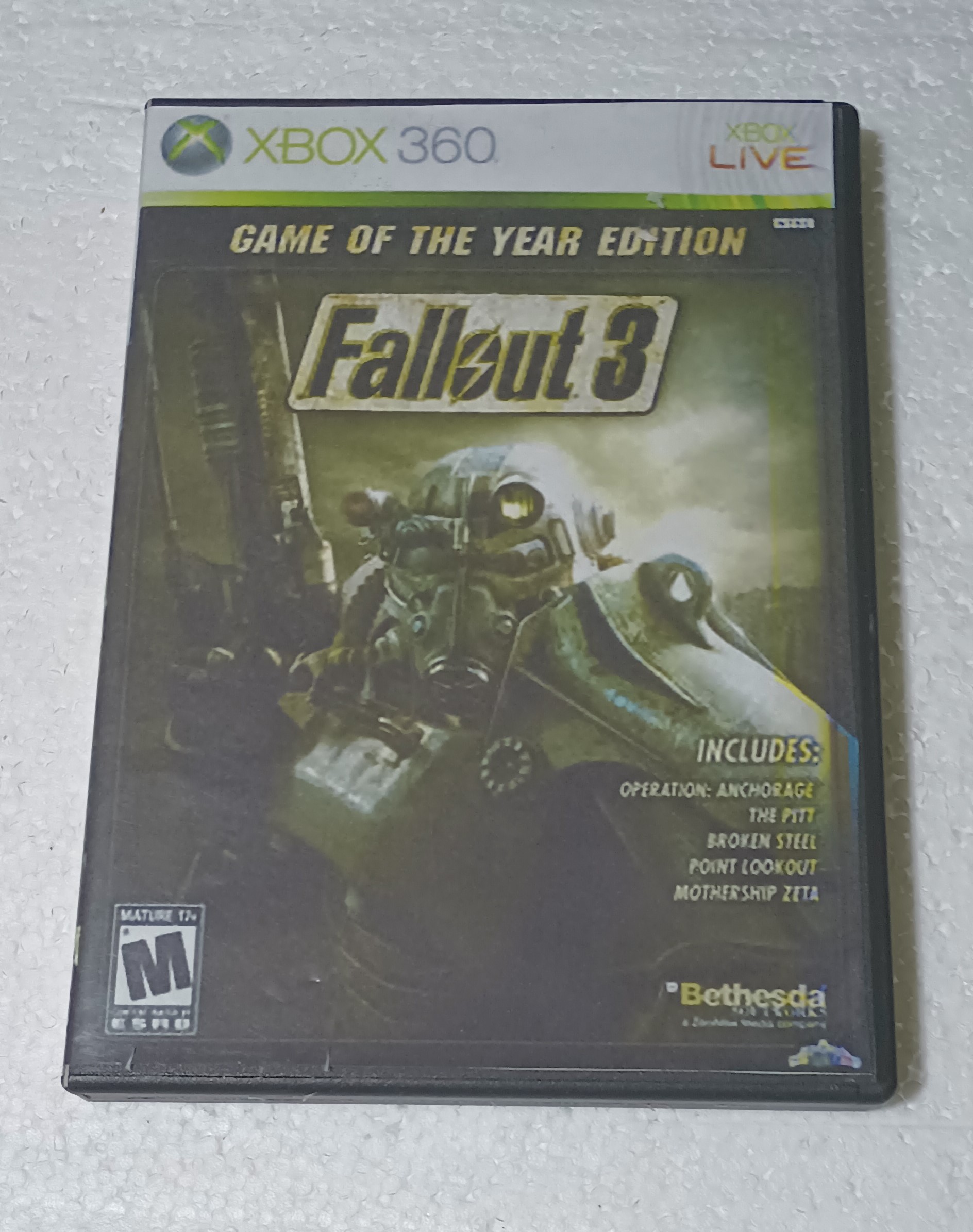 Fallout 3: Game of the Year Edition